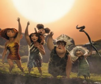 Une scène du film The Croods
