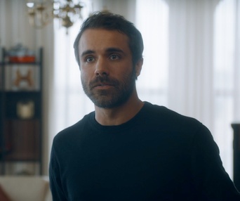 Une scène du film Les hommes de ma mère