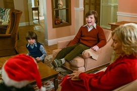 Images de la finale de saison de Discussions avec mes parents