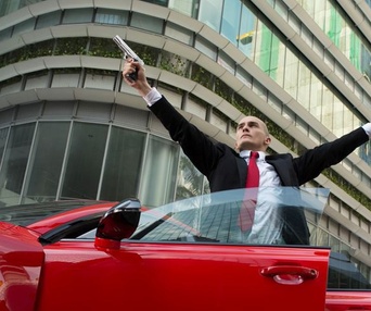 Une scène du film Hitman: Agent 47