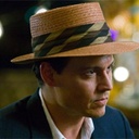 Johnny Depp dans le film The Rum Diary