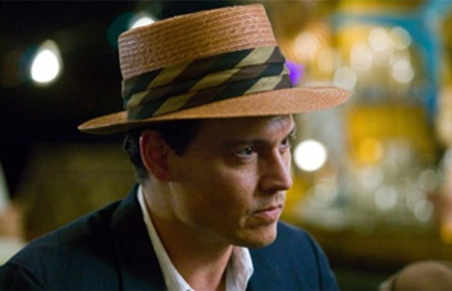 Johnny Depp dans le film The Rum Diary
