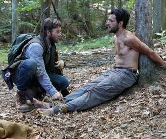 Une scène du film It Comes At Night
