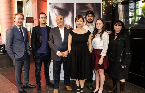 Sur le tapis rouge de Antoine et Marie