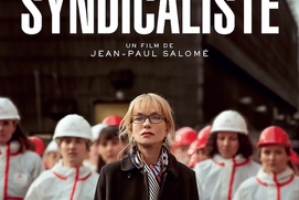 Affiche du film La syndicaliste Affiche du film La syndicaliste