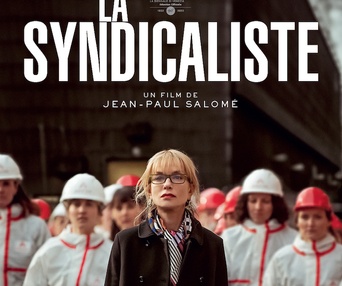 Affiche du film La syndicaliste