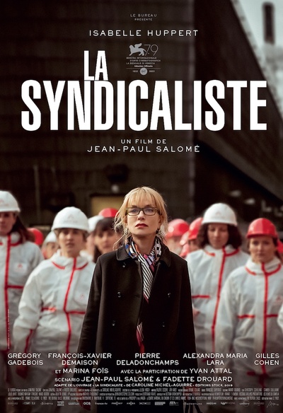 Affiche du film La syndicaliste