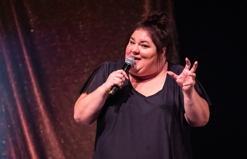 Première montréalaise de Grâce, de Christine Morency, à l'Olympia