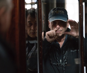 Une scène du film The Foreigner