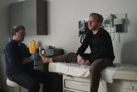 Une scène du film Les scènes fortuites
