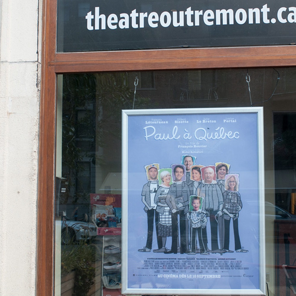 Une scène du film Paul à Québec