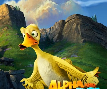 Affiche du film Alpha and Omega
