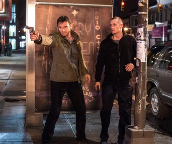 Une scène du film Run All Night