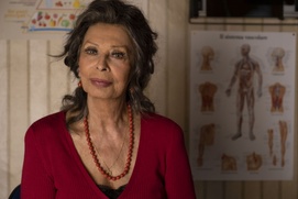 Une scène du film La vie devant soi Une scène du film La vie devant soi
