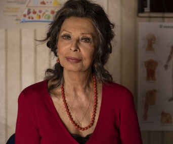 Une scène du film La vie devant soi