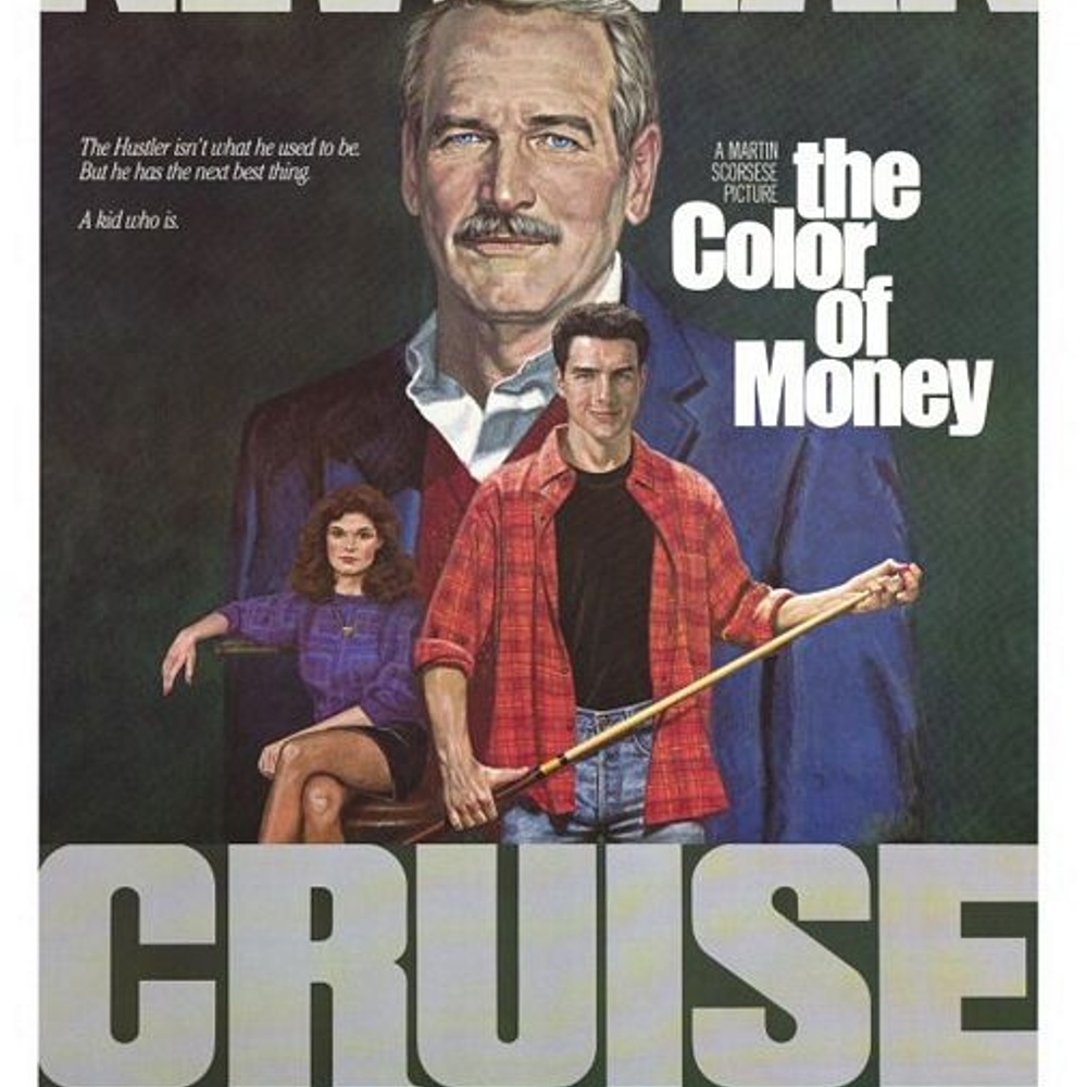 Affiche du film The Color of Money