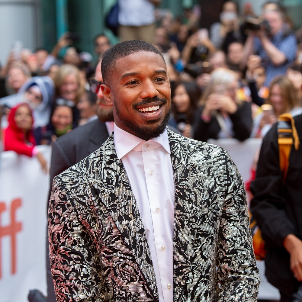 Tapis rouge du film Just Mercy au TIFF 2019