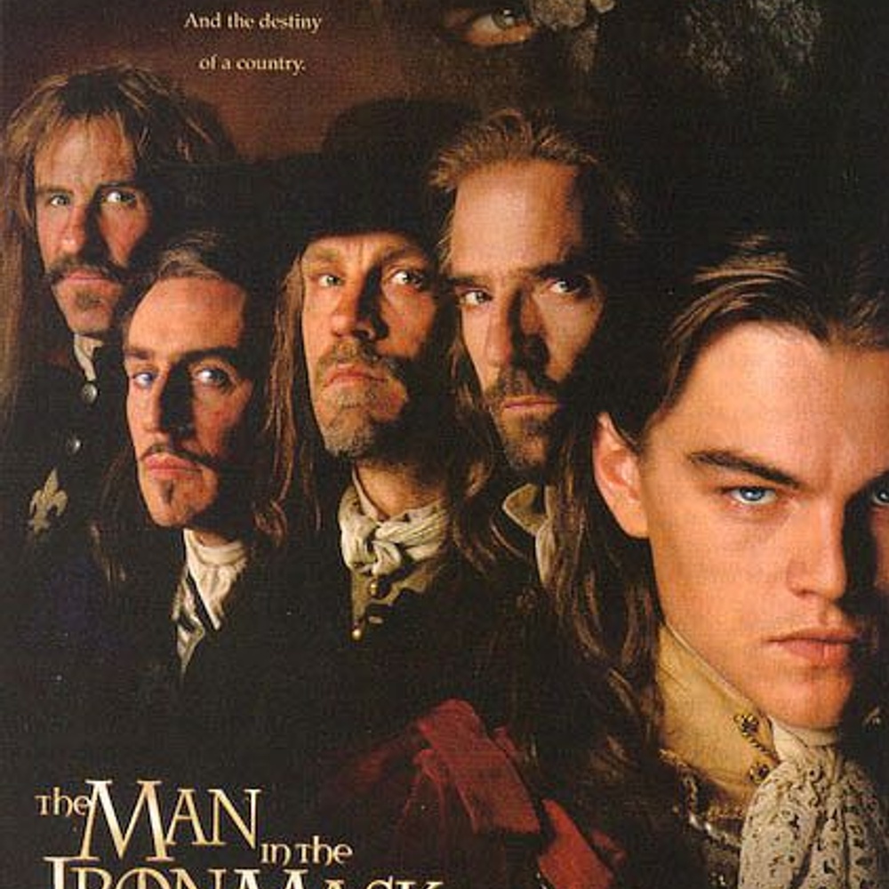 Affiche du film The Man in the Iron Mask
