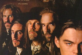 Affiche du film The Man in the Iron Mask Affiche du film The Man in the Iron Mask