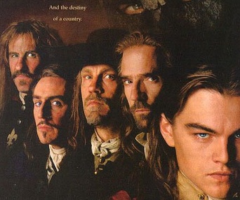 Affiche du film The Man in the Iron Mask