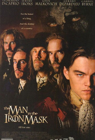 Affiche du film The Man in the Iron Mask