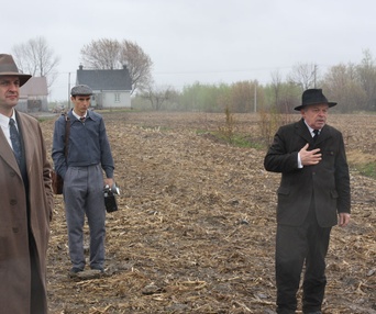 Scène du film Le déserteur