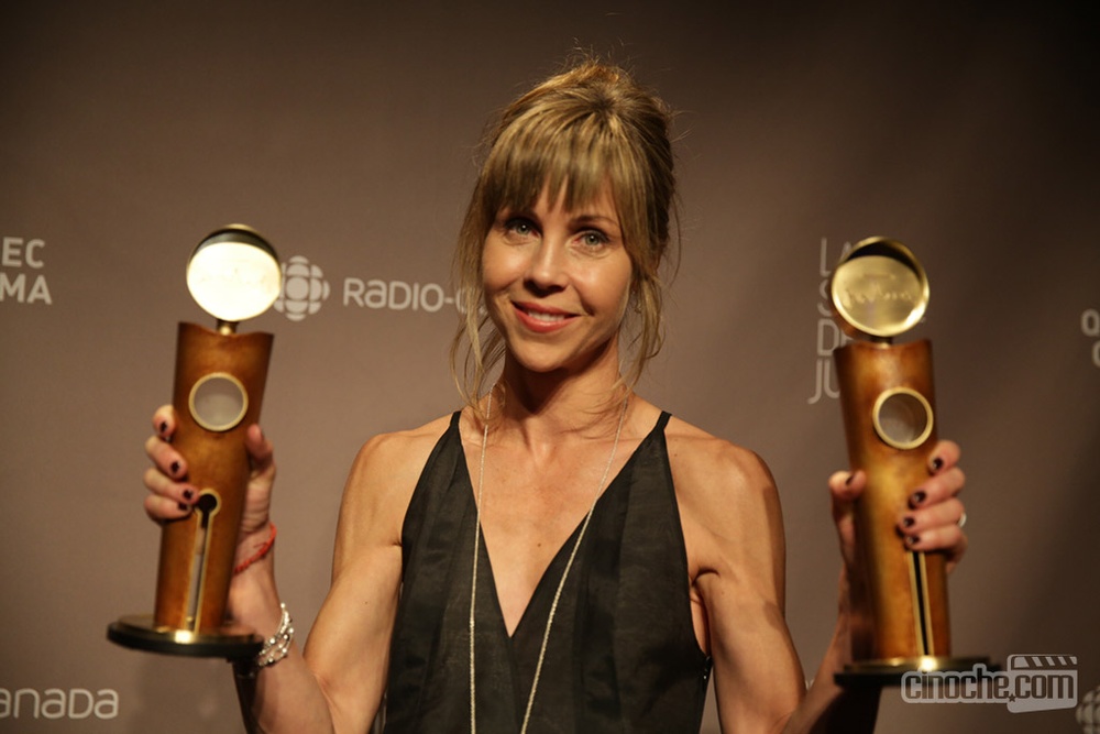 Sur le tapis rouge de la Soirée des Jutra 2014