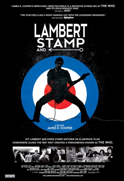 Affiche du film Lambert & Stamp