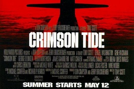 Affiche du film Crimson Tide Affiche du film Crimson Tide