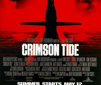 Affiche du film Crimson Tide