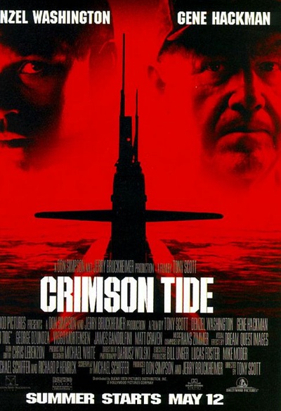 Affiche du film Crimson Tide
