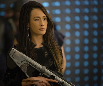 Une scène du film Insurgent