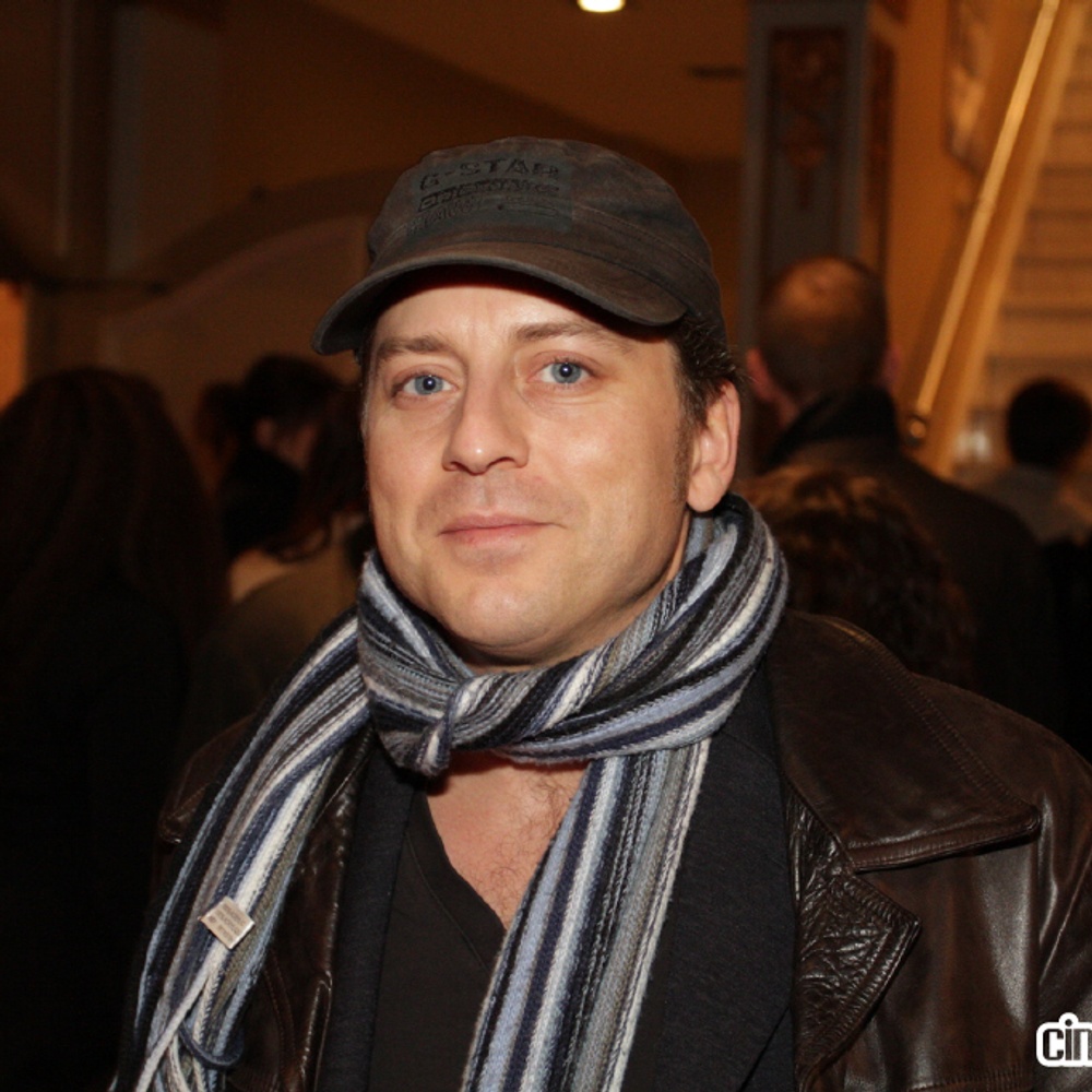 Sur le tapis rouge du film Le vendeur