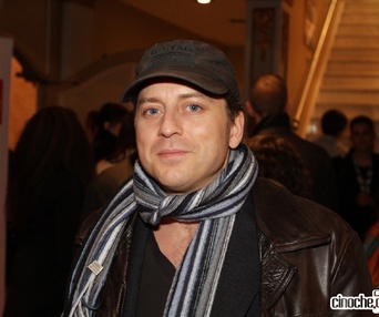 Sur le tapis rouge du film Le vendeur