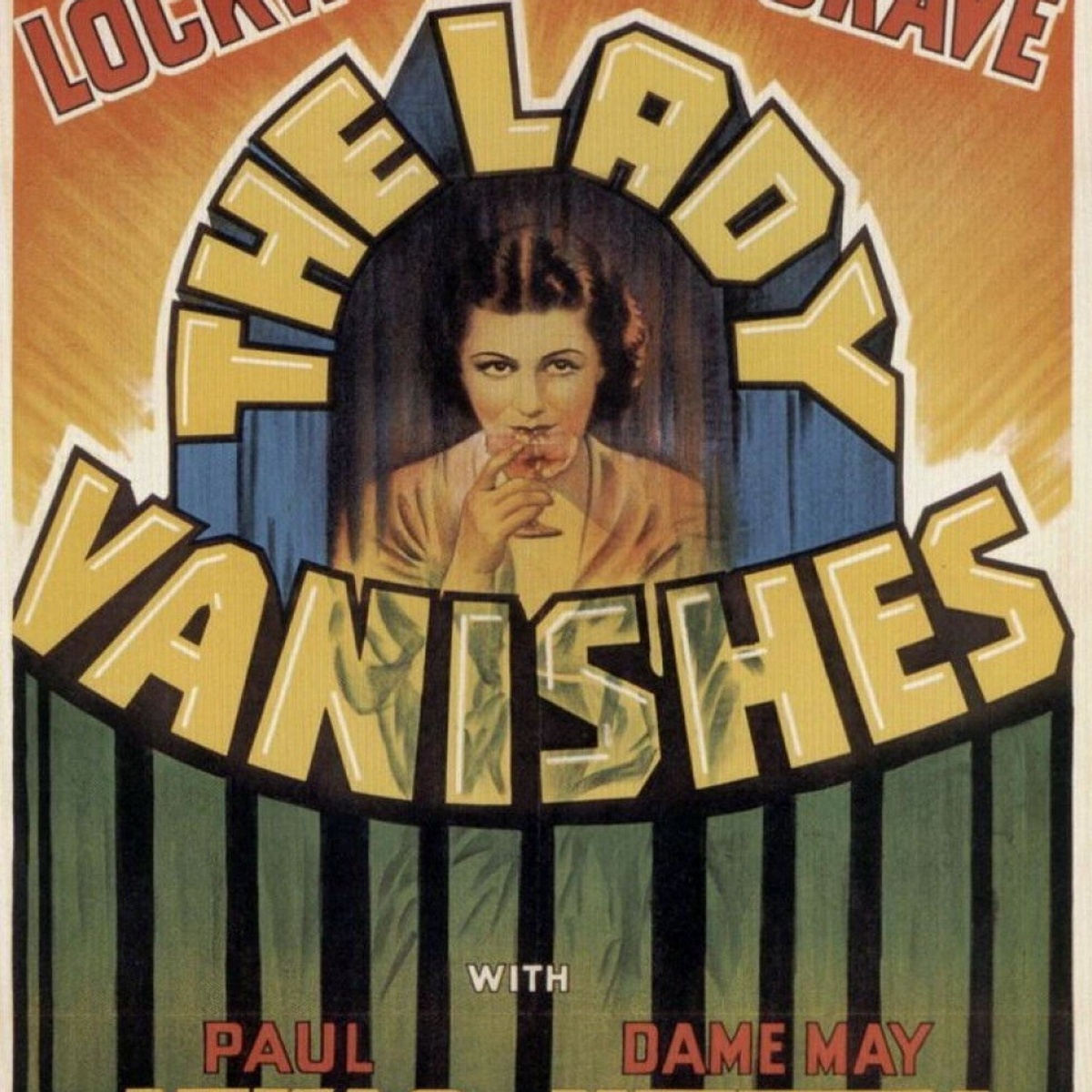 Affiche du film The Lady Vanishes