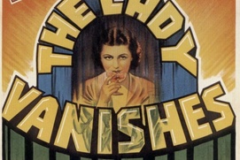 Affiche du film The Lady Vanishes