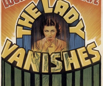 Affiche du film The Lady Vanishes
