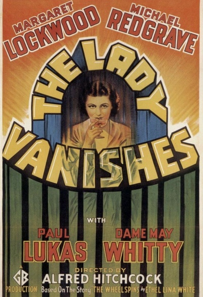Affiche du film The Lady Vanishes