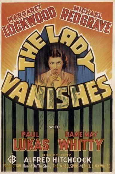 Affiche du film The Lady Vanishes