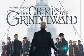 Affiche du film Fantastic Beasts: The Crimes of Grindelwald Affiche du film Fantastic Beasts: The Crimes of Grindelwald