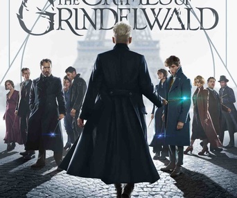 Affiche du film Fantastic Beasts: The Crimes of Grindelwald