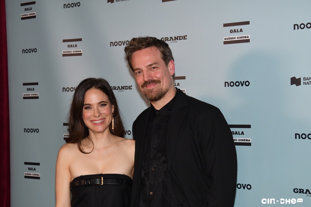 Tapis rouge du Gala Québec Cinéma 2023