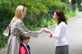 Scène du film Le journal d'une nanny Scène du film Le journal d'une nanny