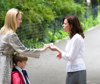 Scène du film Le journal d'une nanny