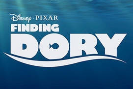 Affiche du film Finding Dory Affiche du film Finding Dory