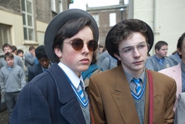 Une scène du film Sing Street