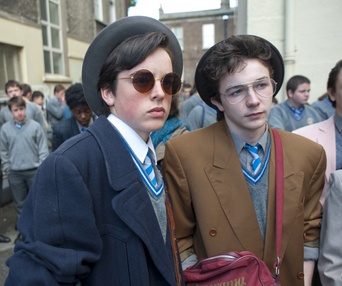Une scène du film Sing Street