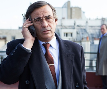 Une scène du film Le manipulateur