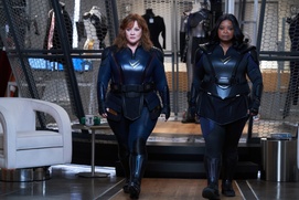 Une scène du film Thunder Force