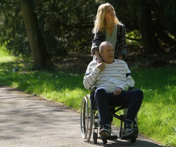 Une scène du film Mon bébé